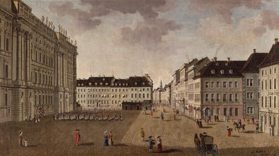 Palacio de la Ciudad de Berlín, 1765 de Carl Traugott Fechhelm